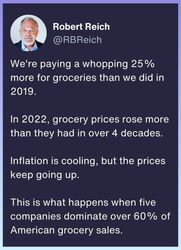 Remember when the media said “greedflation” was a fringe theory?
